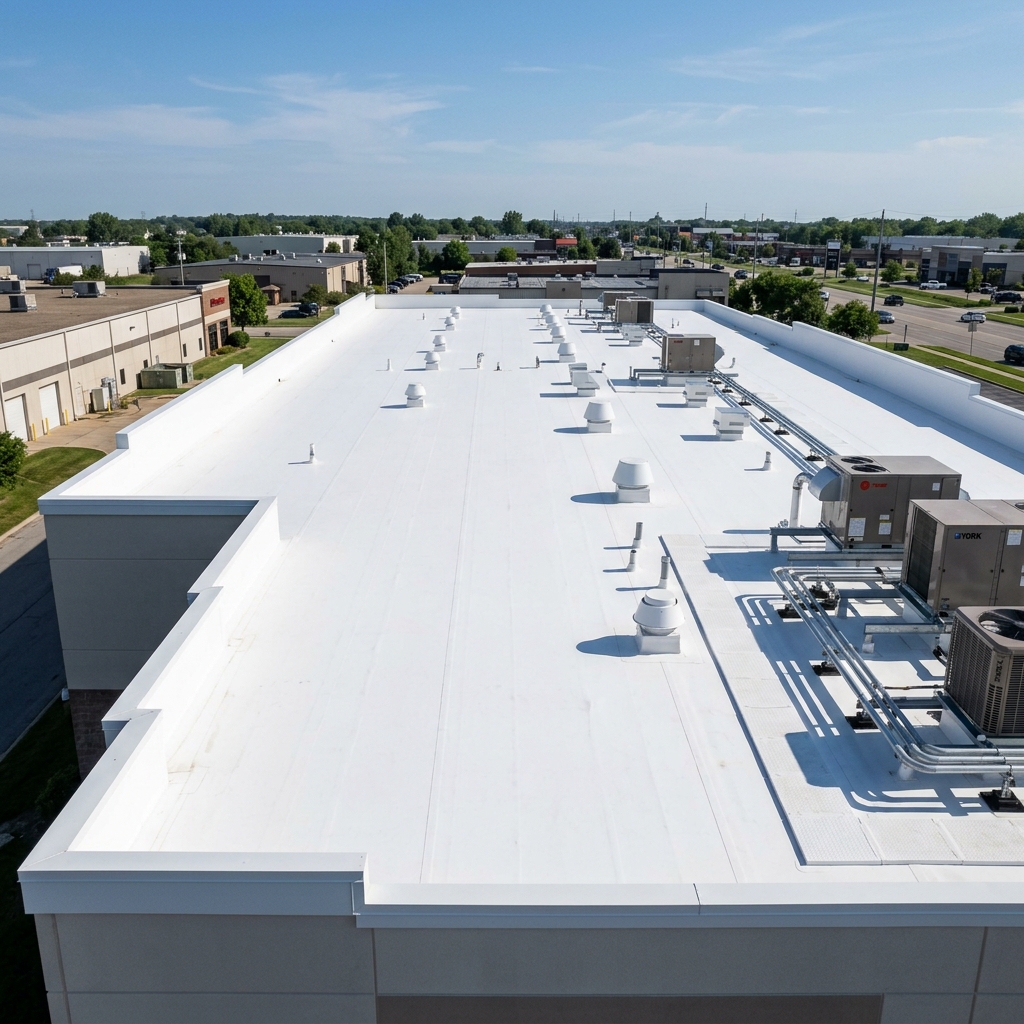 TPO Flat Roof System